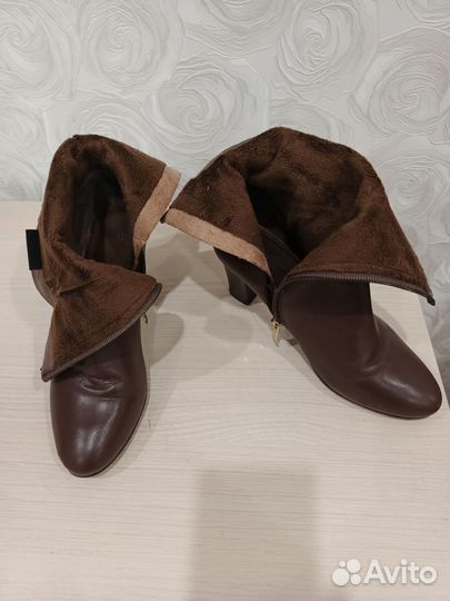 Полусапоги женские размер 38