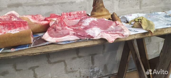 Мясо свинины,домашнее