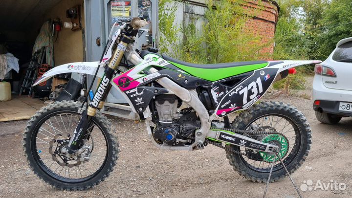 Kawasaki KX450F 2012