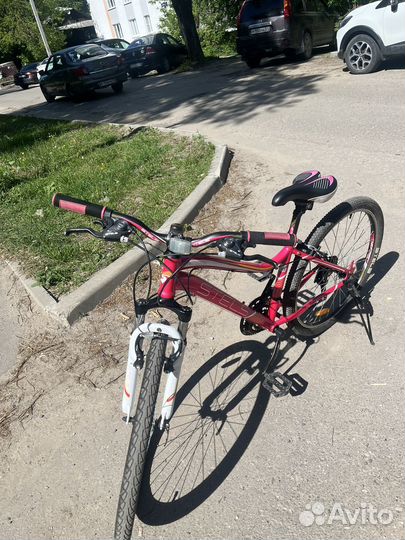 Женский горный велосипед бу
