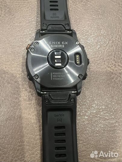 Garmin fenix 6x pro solar titanium