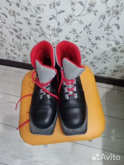 Лыжи детские