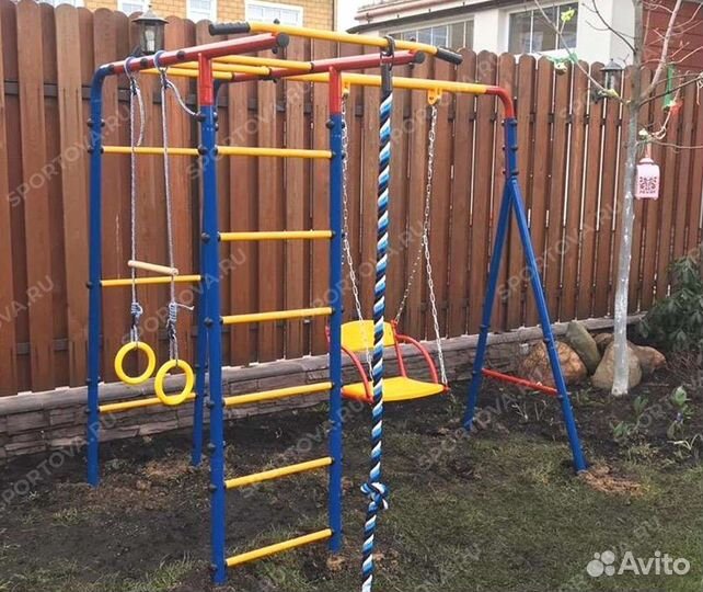 Спортивный детский комплекс для дачи