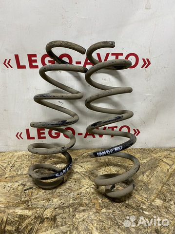 Пружины Renault Sandero задние