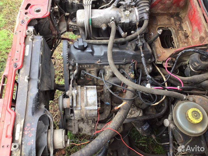 Двигатель Audi 80 1.8 модель XJN