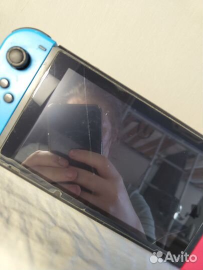 Nintendo switch rev 2 с играми, pro геймпад и labo