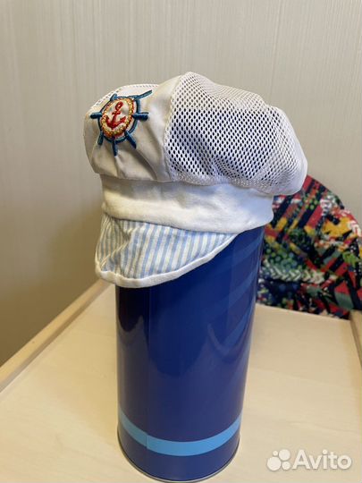 Шапка летняя для мальчика