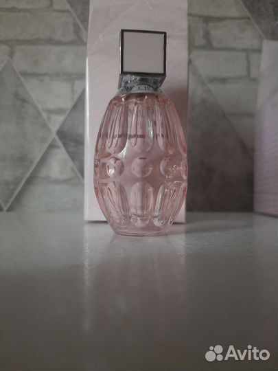 Jimmy choo L'Eau и Lanvin Rumeur 2 rose