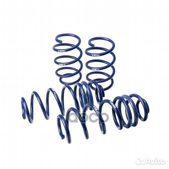Комплект пружин подвески H&R Performance Spring