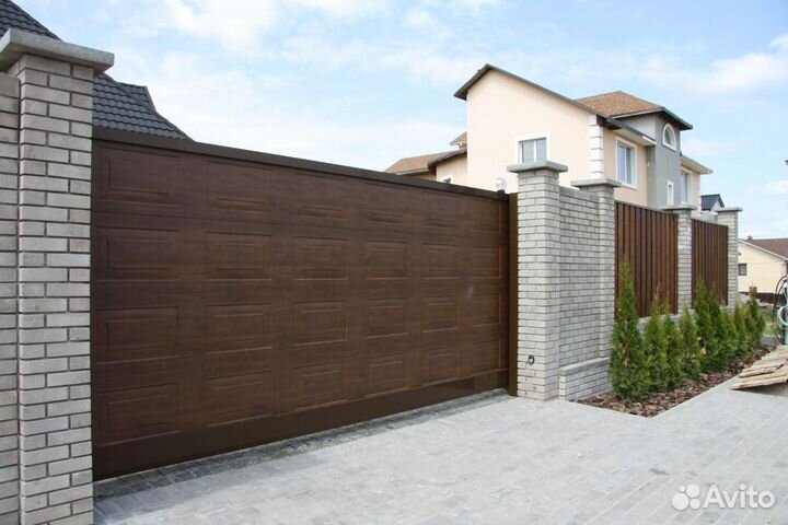 Откатные ворота Prestige