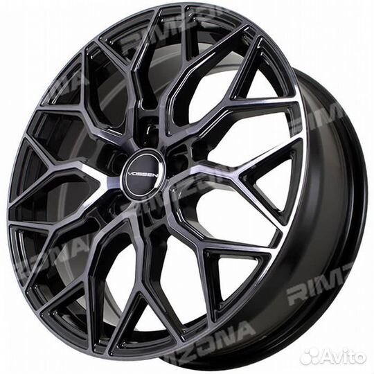 Литой диск sakura wheels R18 5x108