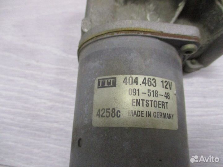 Трапеция дворников Volvo S80 2 2000