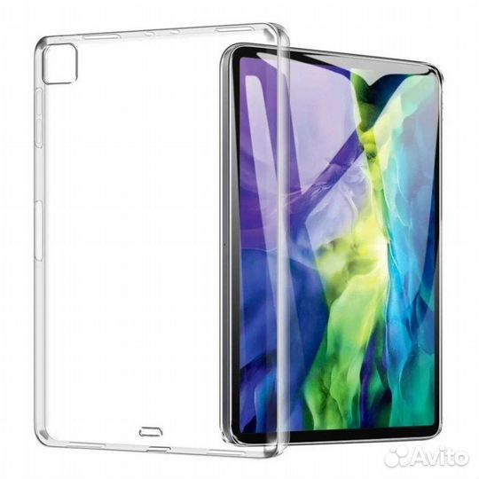 Силиконовый чехол для Apple iPad Pro 11