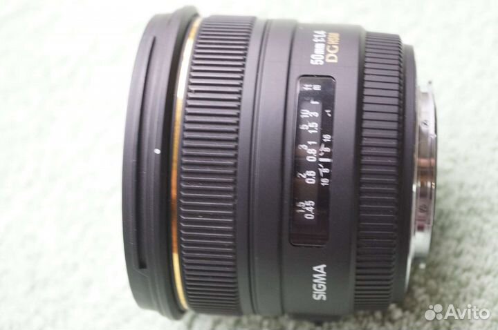 Sigma 50 mm F 1.4 на Sony A