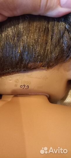 Коллекционная фарфоровая кукла от Синди Рольф