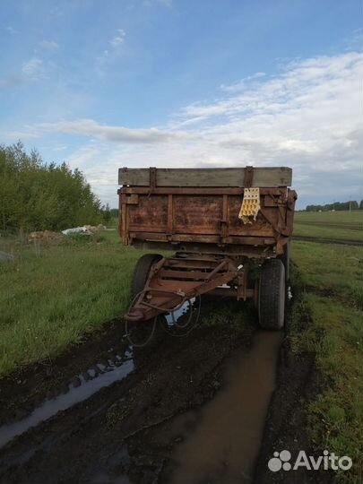 Прицеп самосвальный ГКБ 8551, 1988