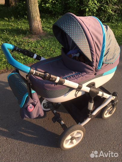 Коляска 2 в 1
