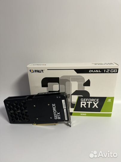 Видеокарта Rtx 3060 12 Gb