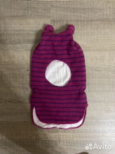 Шапка шлем kerry 54 для девочки