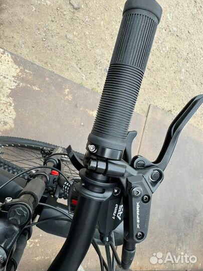 Велосипед алюминий,27 s кассета, гидравлика