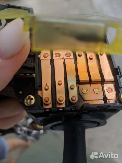 Подрулевой переключатель hyundai getz