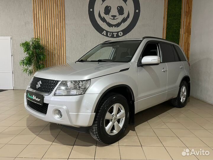 Suzuki Grand Vitara 2.0 AT, 2010, 136 000 км