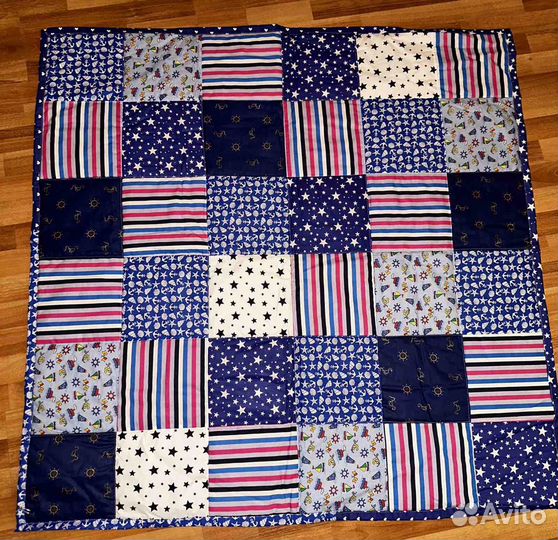 Лоскутное одеяло детское