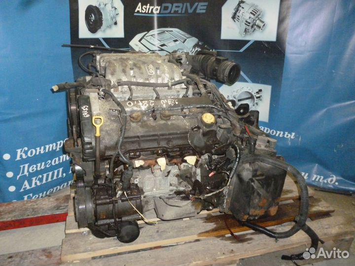 Двигатель Hyundai Santa Fe G6BA