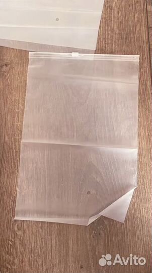 Пакеты zip lock с бегунком любые размеры