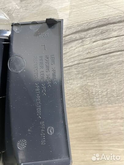 Фонари наружные Mazda 3 BL левый правый аналог