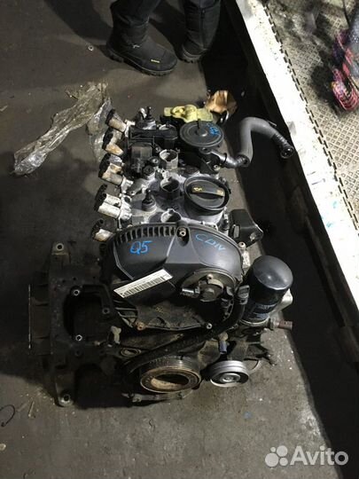 Двигатель в сборе CDN (Audi Q5)