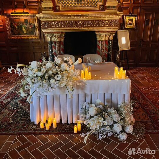 Оформление свадебных торжеств