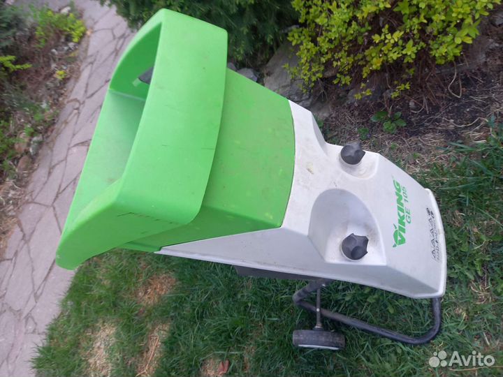 Электрический садовый измельчитель