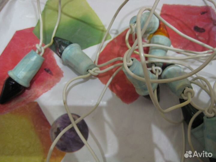 Гирлянда на елку СССР