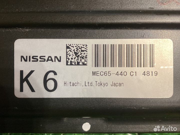 Эбу Infinity FX 35 S50 VQ35DE