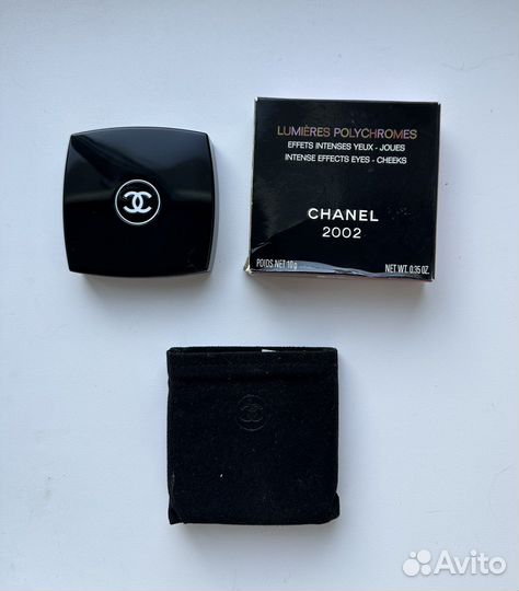 Chanel тени для век lumieres polychromes