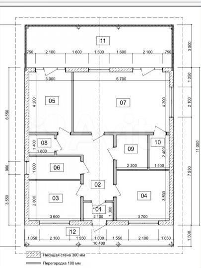 Коттедж 145 м² на участке 9,4 сот.