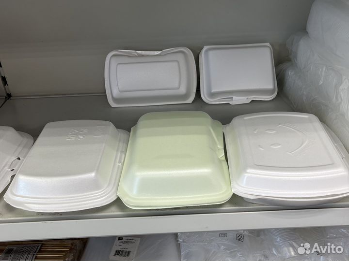 Ланч-бокс лб-1,лб-2,лб-3 100шт/упак оптом