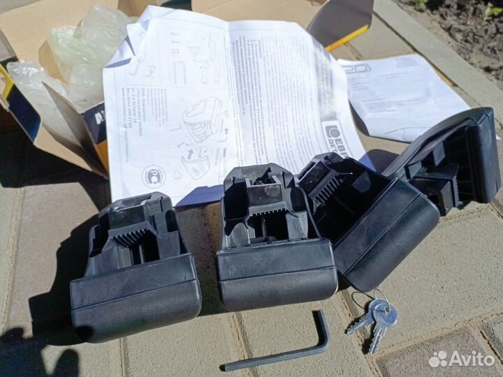 Крепеж багажника для автомобиля Евродеталь