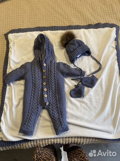 Конверт на выписку осень зима