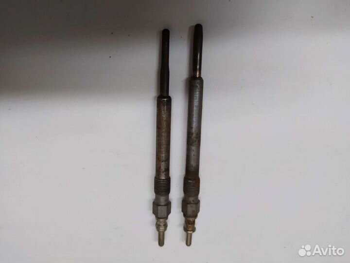 Распылители гидрики и свеча накала