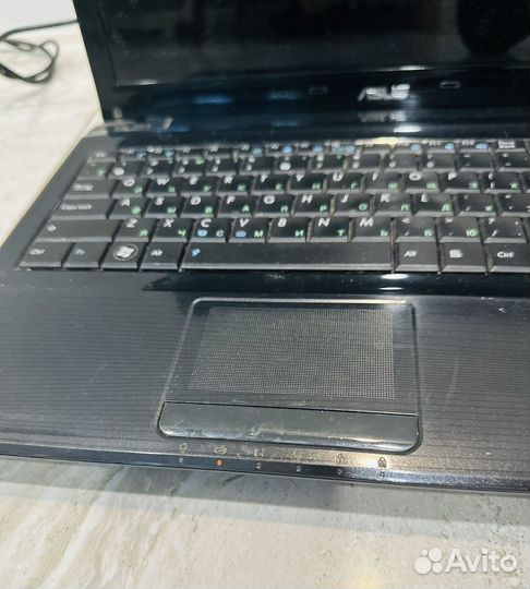 Ноутбук Asus на запчасти