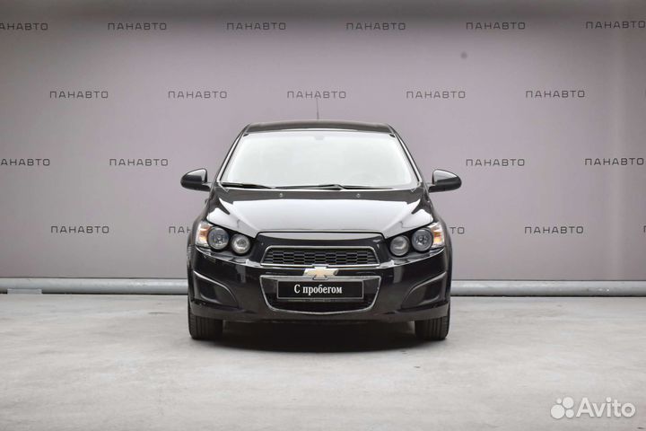 Chevrolet Aveo 1.6 AT, 2012, 68 767 км