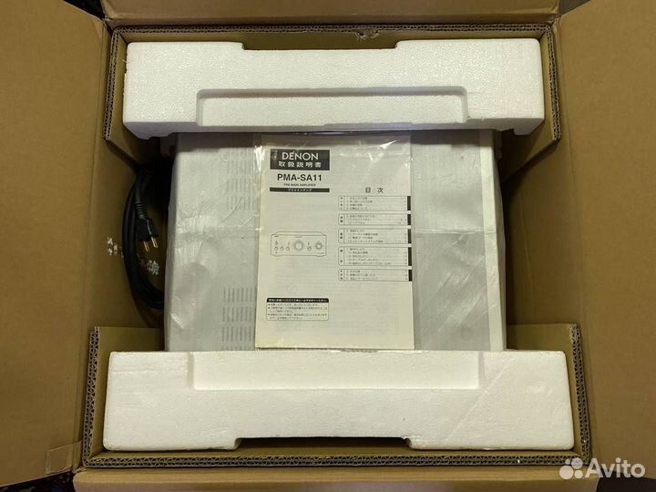 Усилитель Denon PMA-SA11-s