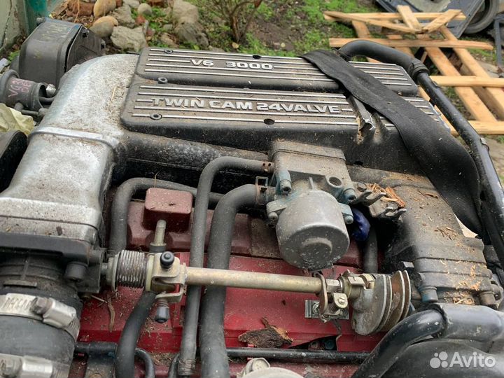 Двигатель VG 30 DET