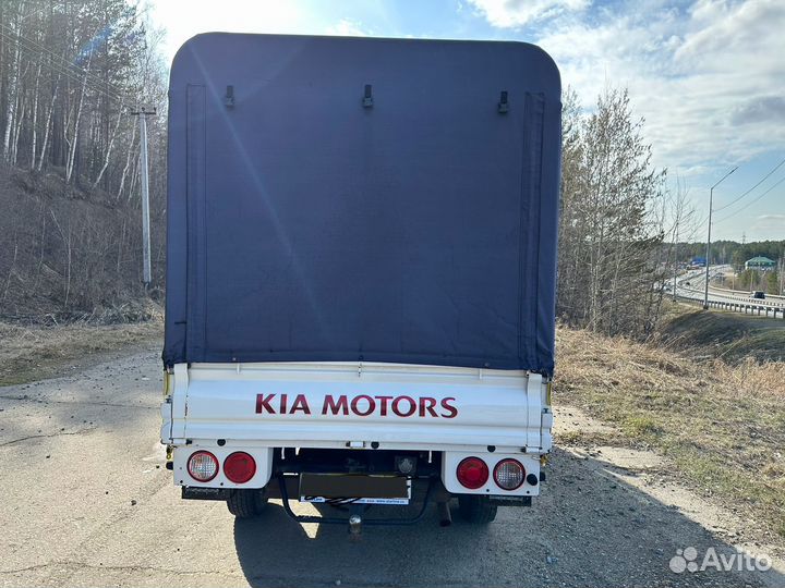 Kia Wide Bongo, 2012