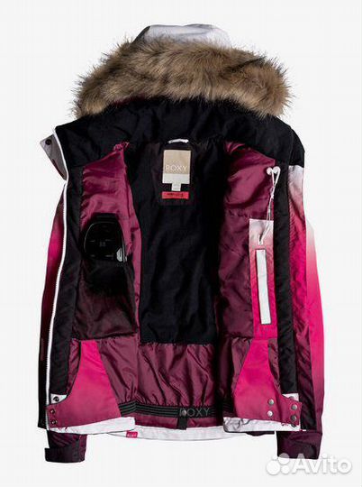Горнолыжная куртка. roxy. Женская сноубордическая