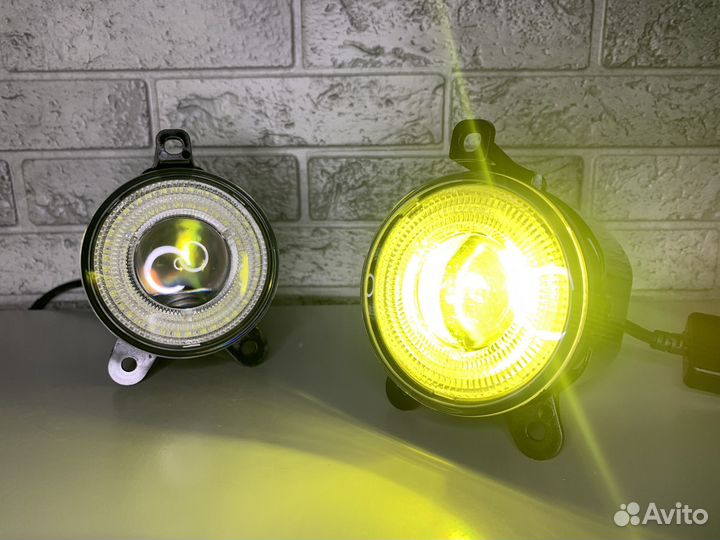 Противотуманные фары biled Газель, Приора, Niva