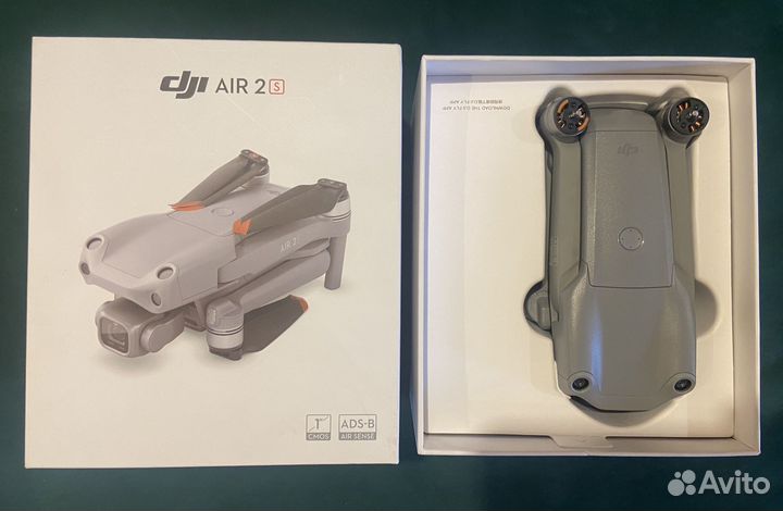 Квадрокоптер dji air 2s