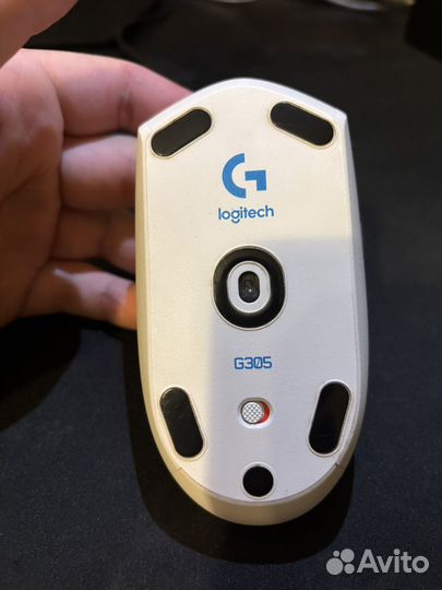 Беспроводная мышь logitech g 305